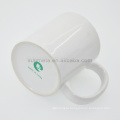 sublimation white ceramic mug with orca coatings